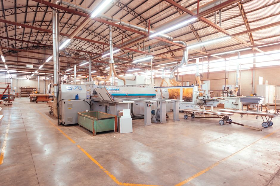Atelier de fabrication industrielle Polyroboteck à Saint-Jérôme, Laurentides